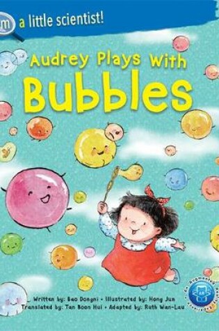 Cover of Audrey Plays With Bubbles