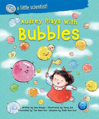 Book cover for Audrey Plays With Bubbles