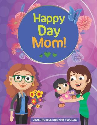 Book cover for Happy Day Mom