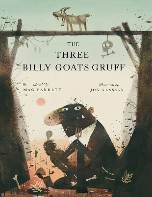 Book cover for The Three Billy Goats Gruff (eBook)