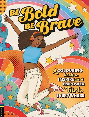 Book cover for Be Bold, Be Brave
