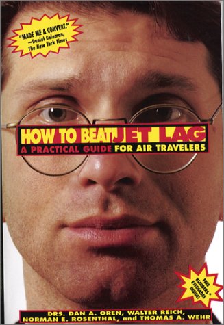 Book cover for How to Beat Jet Lag