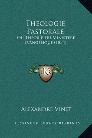 Cover of Theologie Pastorale