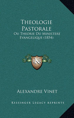 Book cover for Theologie Pastorale
