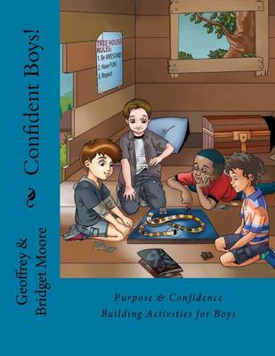 Book cover for Confident Boys!