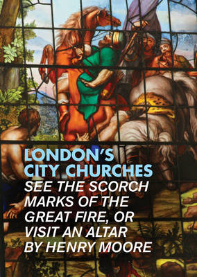 Book cover for London's City Churches