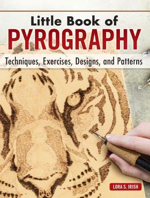 Book cover for Little Book of Pyrography