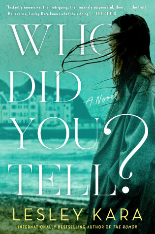 Cover of Who Did You Tell?