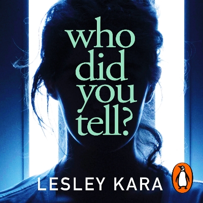 Book cover for Who Did You Tell?