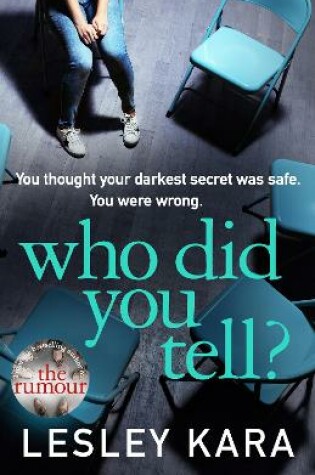 Cover of Who Did You Tell?