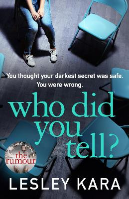 Book cover for Who Did You Tell?
