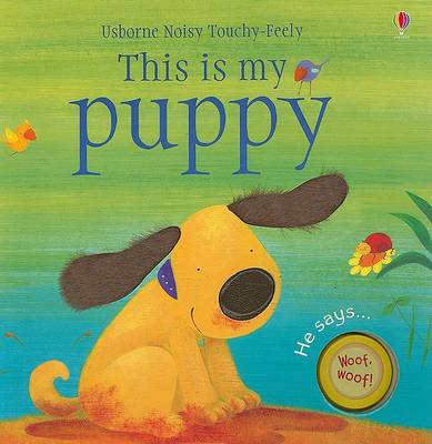 Cover of This Is My Puppy