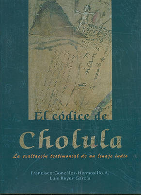 Book cover for El Codice de Cholula