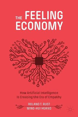 Book cover for The Feeling Economy