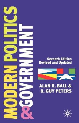 Book cover for Modern Politics and Government