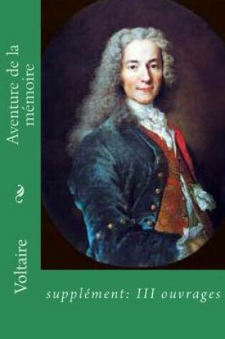 Cover of Aventure de la memoire