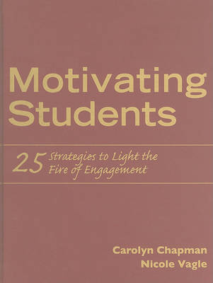 Book cover for Motivating Students