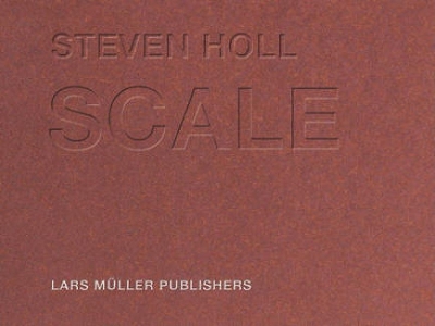 Book cover for Steven Holl - Scale