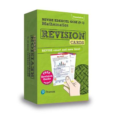 Cover of REVISE Edexcel GCSE (9-1) Mathematics Foundation Revision Cards