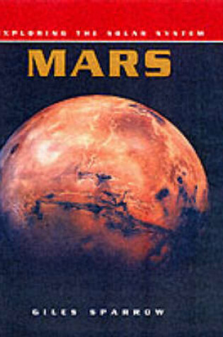 Cover of Exploring the Solar System: Mars Paperback