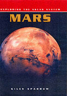 Book cover for Exploring the Solar System: Mars Paperback