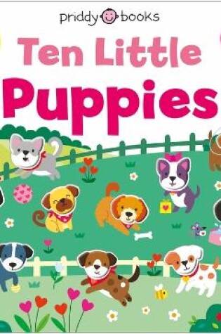 Cover of Ten Little Puppies (Little Squishies)