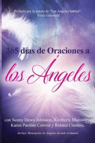 Cover of 365 dias de Oraciones a los Angeles