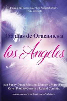 Book cover for 365 dias de Oraciones a los Angeles