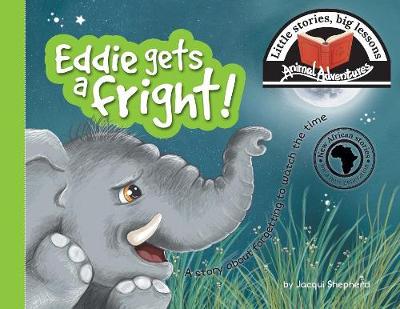 Cover of Eddie gets a fright!