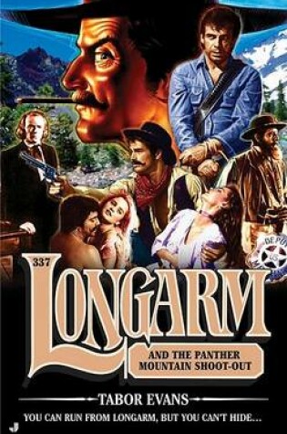 Cover of Longarm and the Panther Mountain Shoot-Out