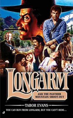 Cover of Longarm and the Panther Mountain Shoot-Out