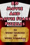 Book cover for 80 Movie And Movie Stars Puzzles