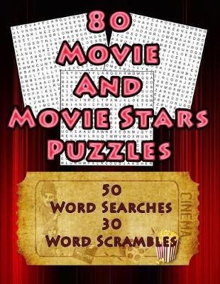 Cover of 80 Movie And Movie Stars Puzzles