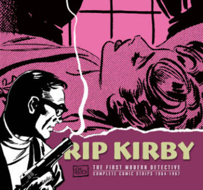 Cover of Rip Kirby, Vol. 8 1964-1967