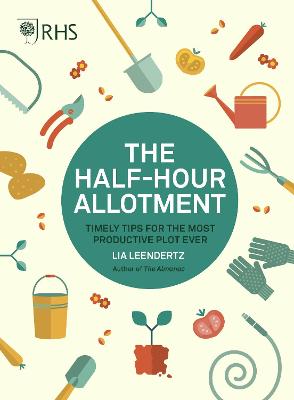 Book cover for RHS Half Hour Allotment