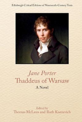 Book cover for Jane Porter, Thaddeus of Warsaw