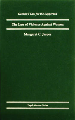 Book cover for The Law of Violence Against Women