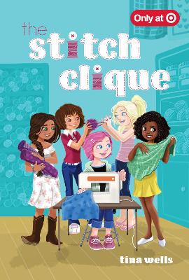 Book cover for The Stitch Clique