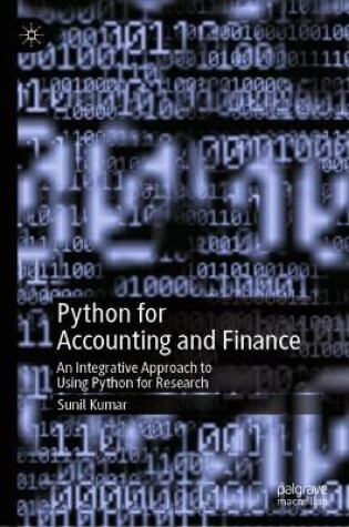 Cover of Python for Accounting and Finance