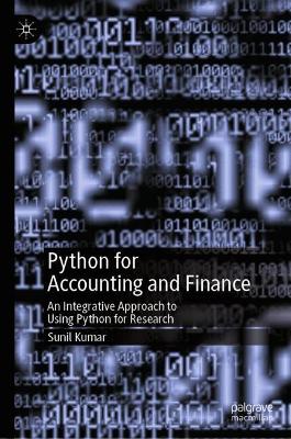 Book cover for Python for Accounting and Finance