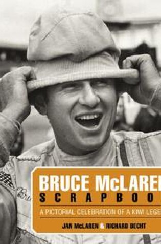 Cover of Bruce McLaren Scrapbook