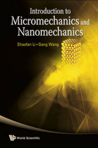 Cover of Introduction To Micromechanics And Nanomechanics