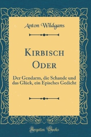 Cover of Kirbisch Oder