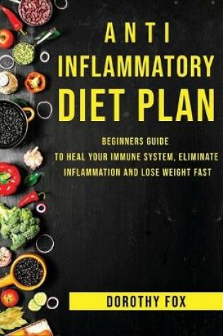 Cover of Anti inflammatory diet plan