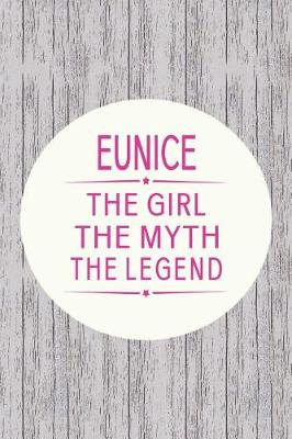 Book cover for Eunice the Girl the Myth the Legend