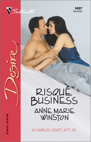 Book cover for Risque Business