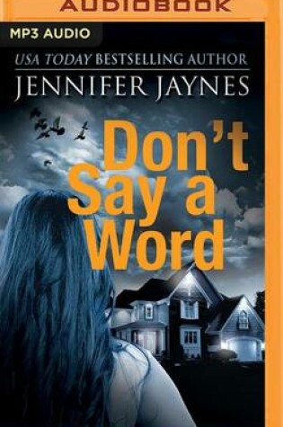 Cover of Don'T Say a Word