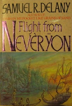 Book cover for Flight from Neveryon