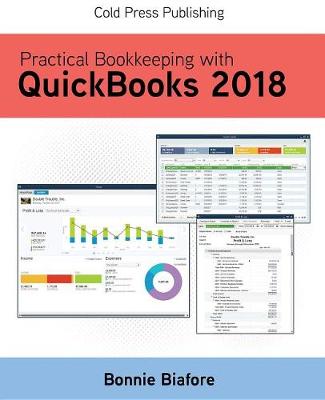 Book cover for Practical Bookkeeping with QuickBooks 2018