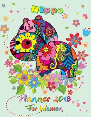 Book cover for Planner 2018 for women